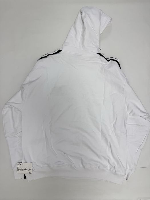 худи Balenciaga Strips White hoodie M L