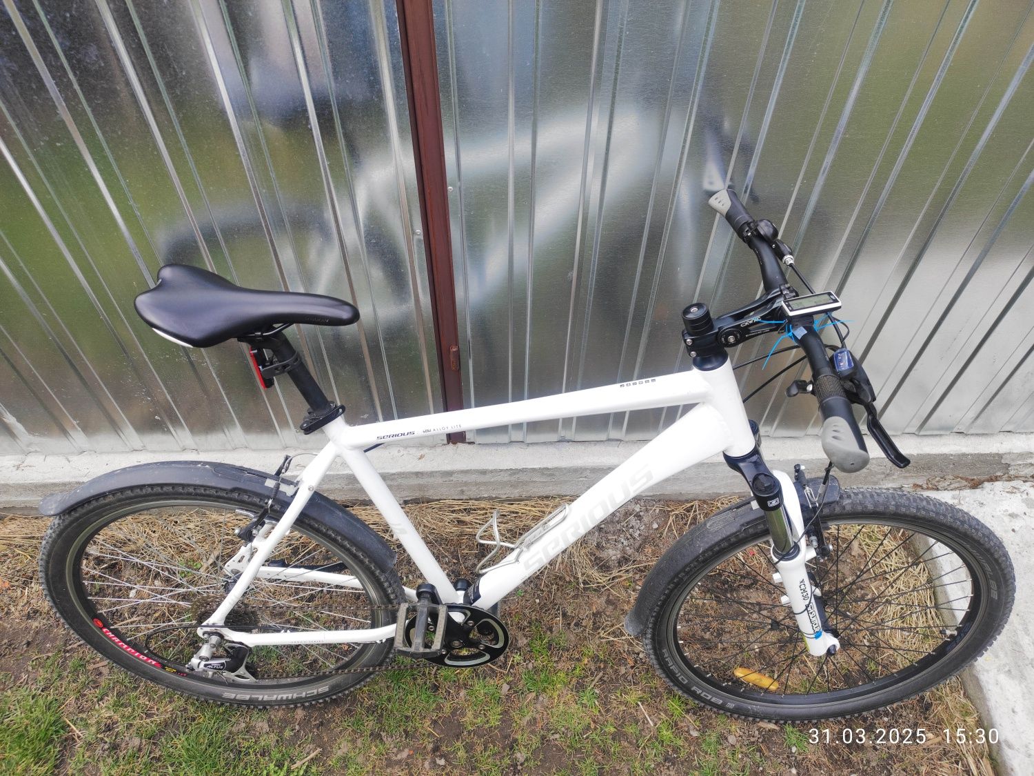 Rower Serious Unrivaled #alu #mtb