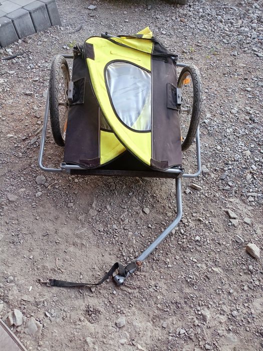 Przyczepka do rowera