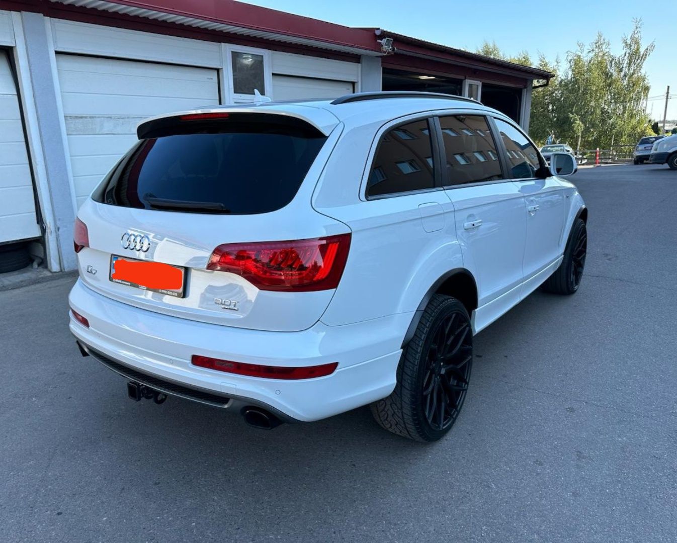 AUDI Q7 S-Line 2015