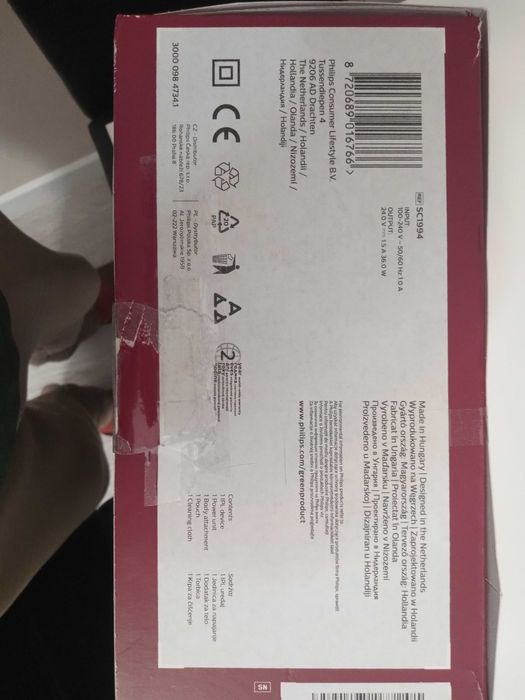 Philips Lumea OPL Hair Removal  7000