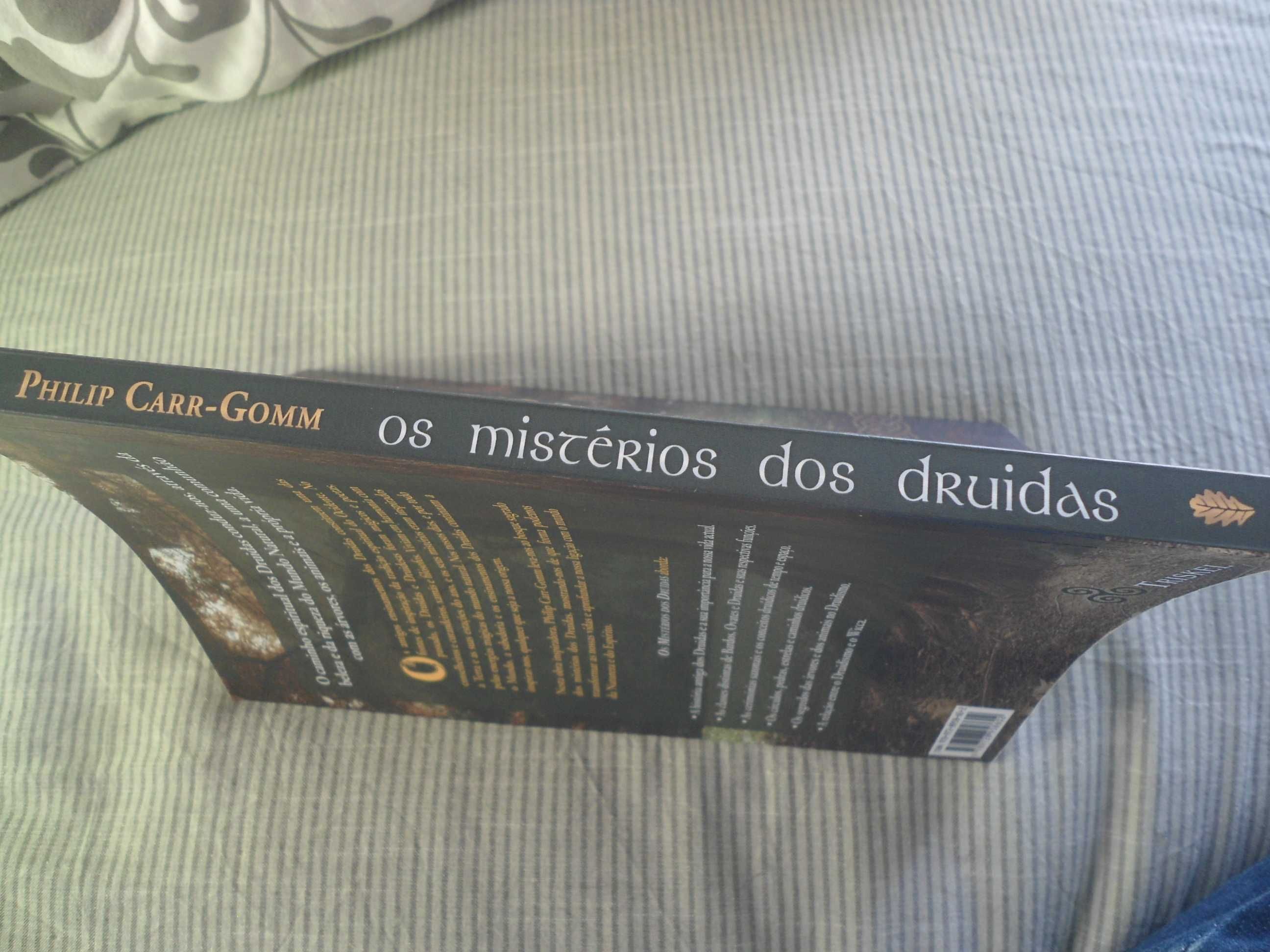 Os Mistérios dos Druidas por Philip Carr Gomm