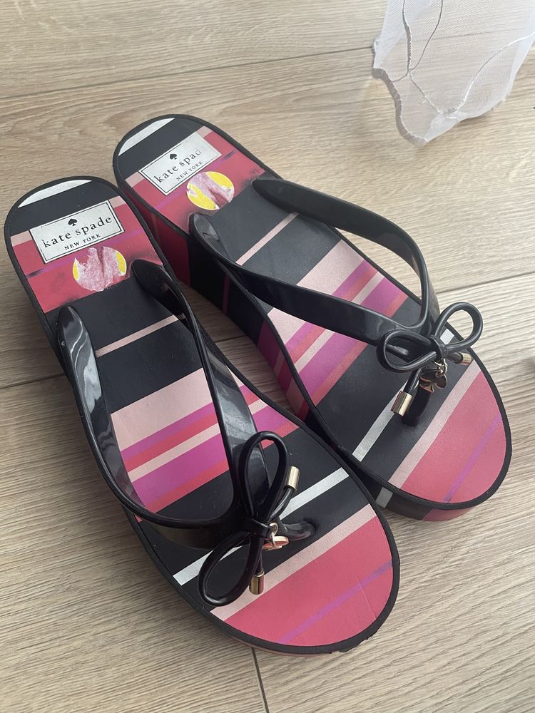 Japonki Kate Spade rozm 40 nowe !!