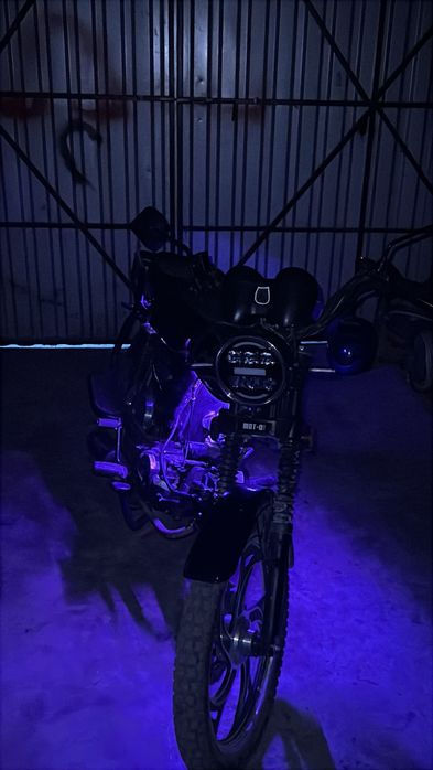 Продам mustang mt 125-2 альфа