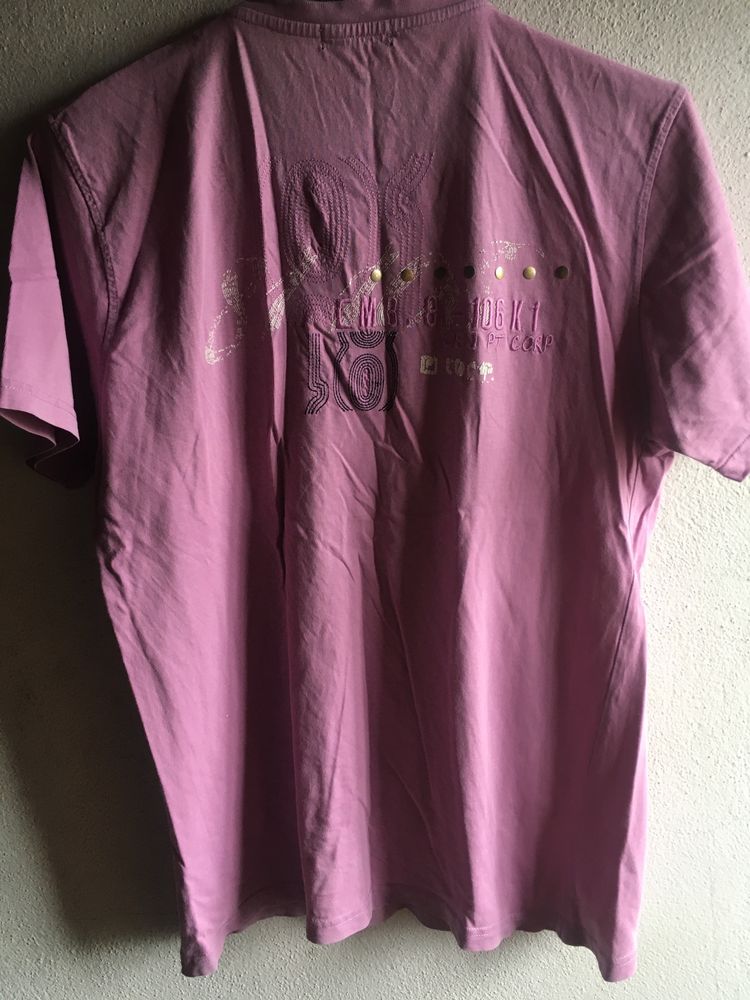 T-shirt rosa oldbig
