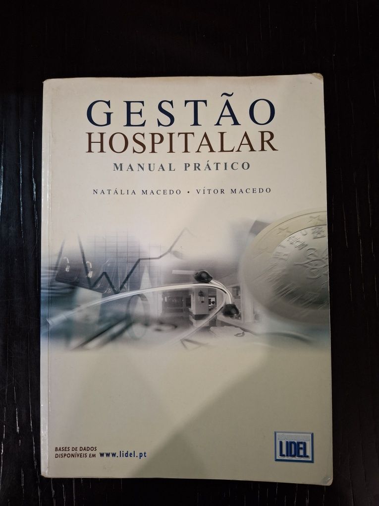 Livro Gestão Hospitalar como novo