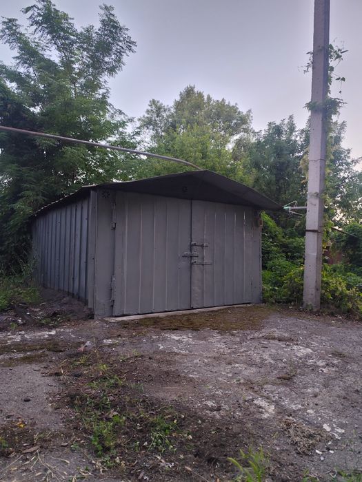 Продам гараж Половки металлический металлы