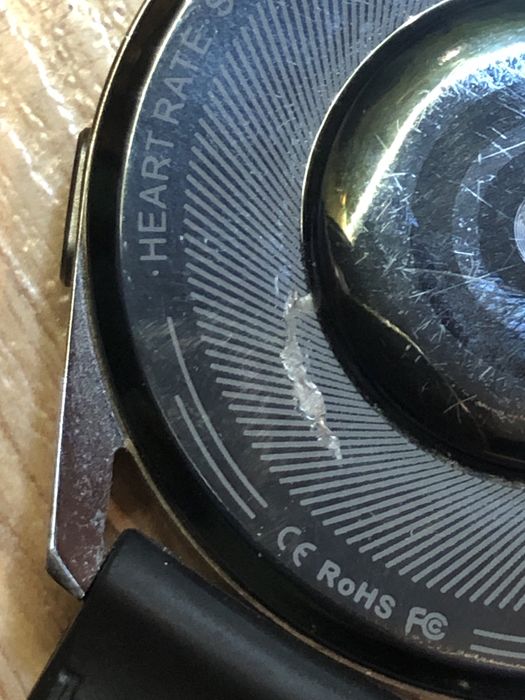 Huawei GT3 uszkodzony tył i brak teleskopu do paska