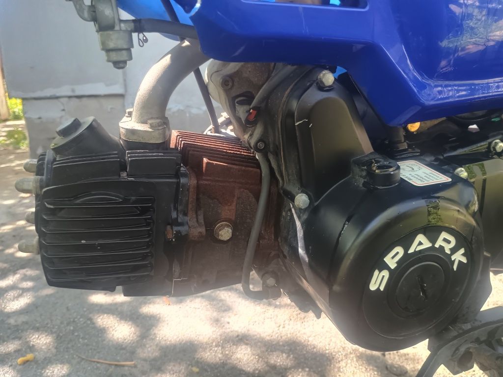 мопед Spark sp125