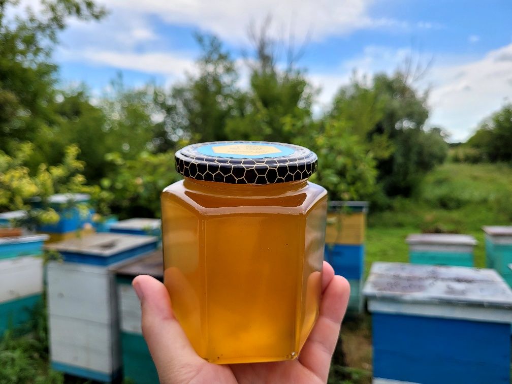 Продам свіжий мед 2025 року