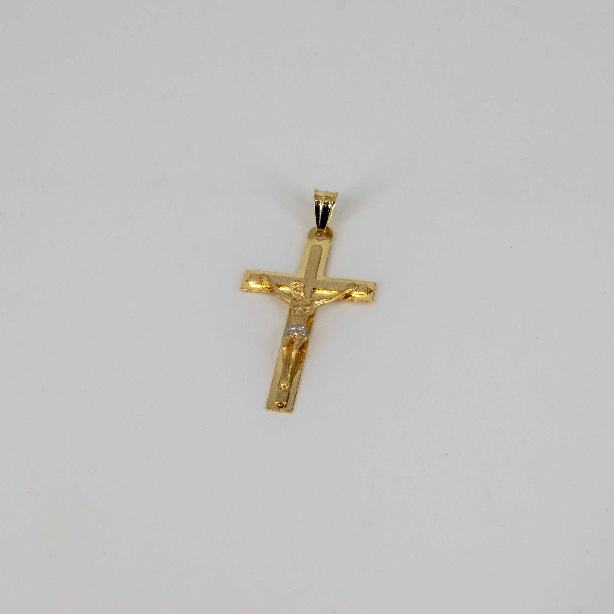 złota zawieszka 585 3,03gram 4cm KRZYŻ krzyżyk NOWY WYSYŁKA GRATIS