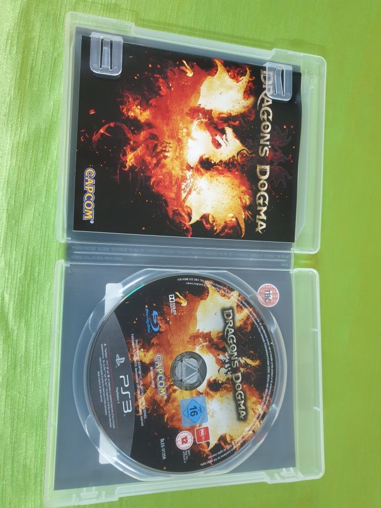 Jogos ps3 - Jericho.  Bakugan.  Dragon's Dogma