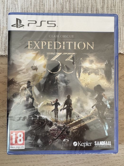 Gra Clair Obscure Expedition 33 na konsole PS5 *Folia*