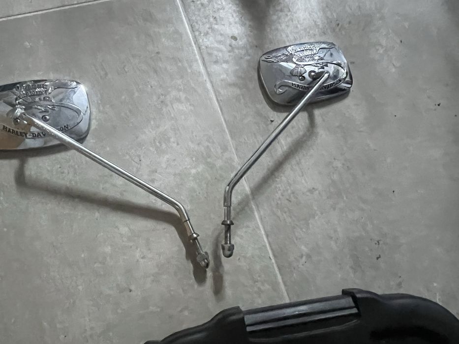 Material Harley Davidson.