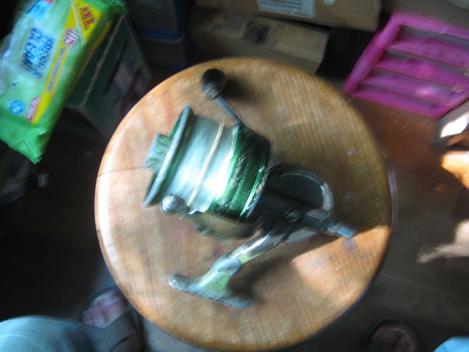 Carreto de pesca Rocha