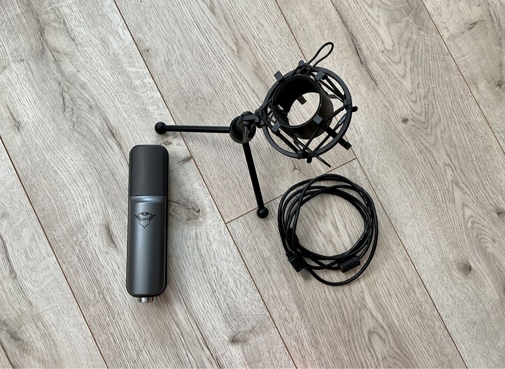 Мікрофон Streaming Microphone Trust LANCE GTX242