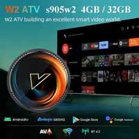 Smart TV Box VONTAR  W2 ATV Android 11 Amlogic S905W2 4GB / 32G