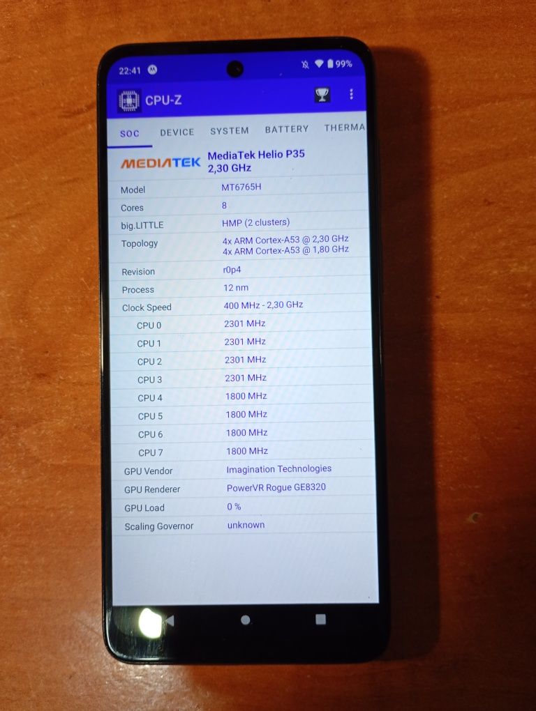 Motorola G22 4/128 GB
