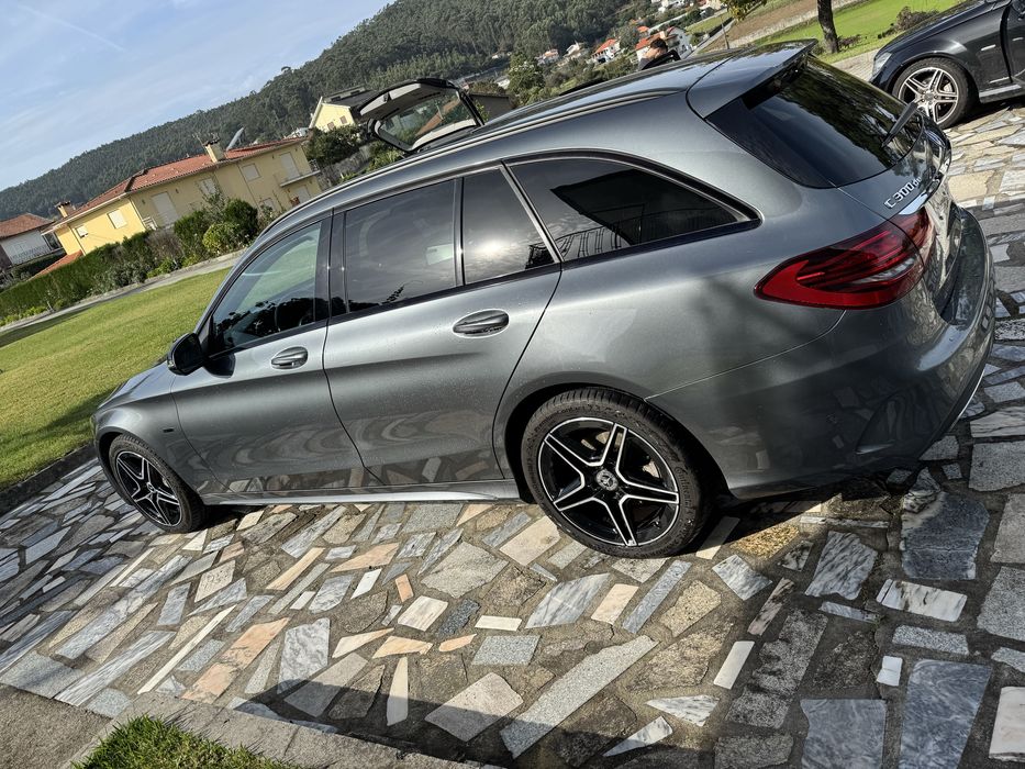 Mercedes-Benz C300de AMG-Line