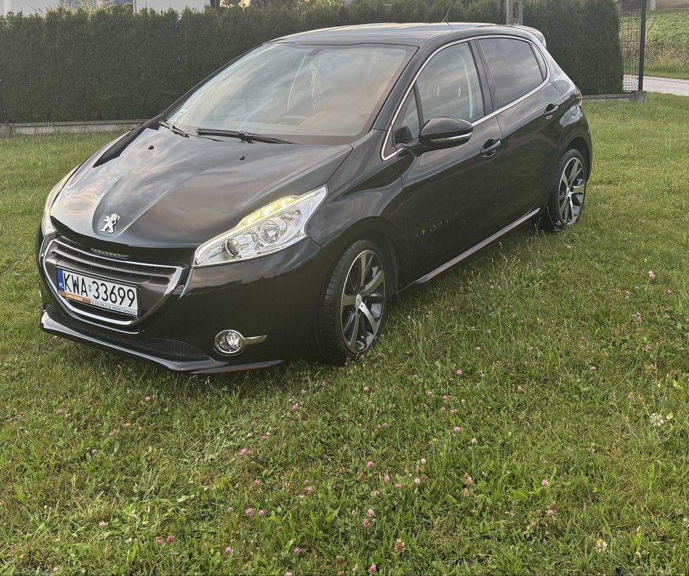 Peugeot 208 1.4 hdi pakiet gti