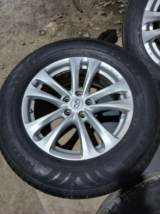 Goauto Terminal шин комплект дисків Infinity 5/114,3 r18 et50 8j dia66
