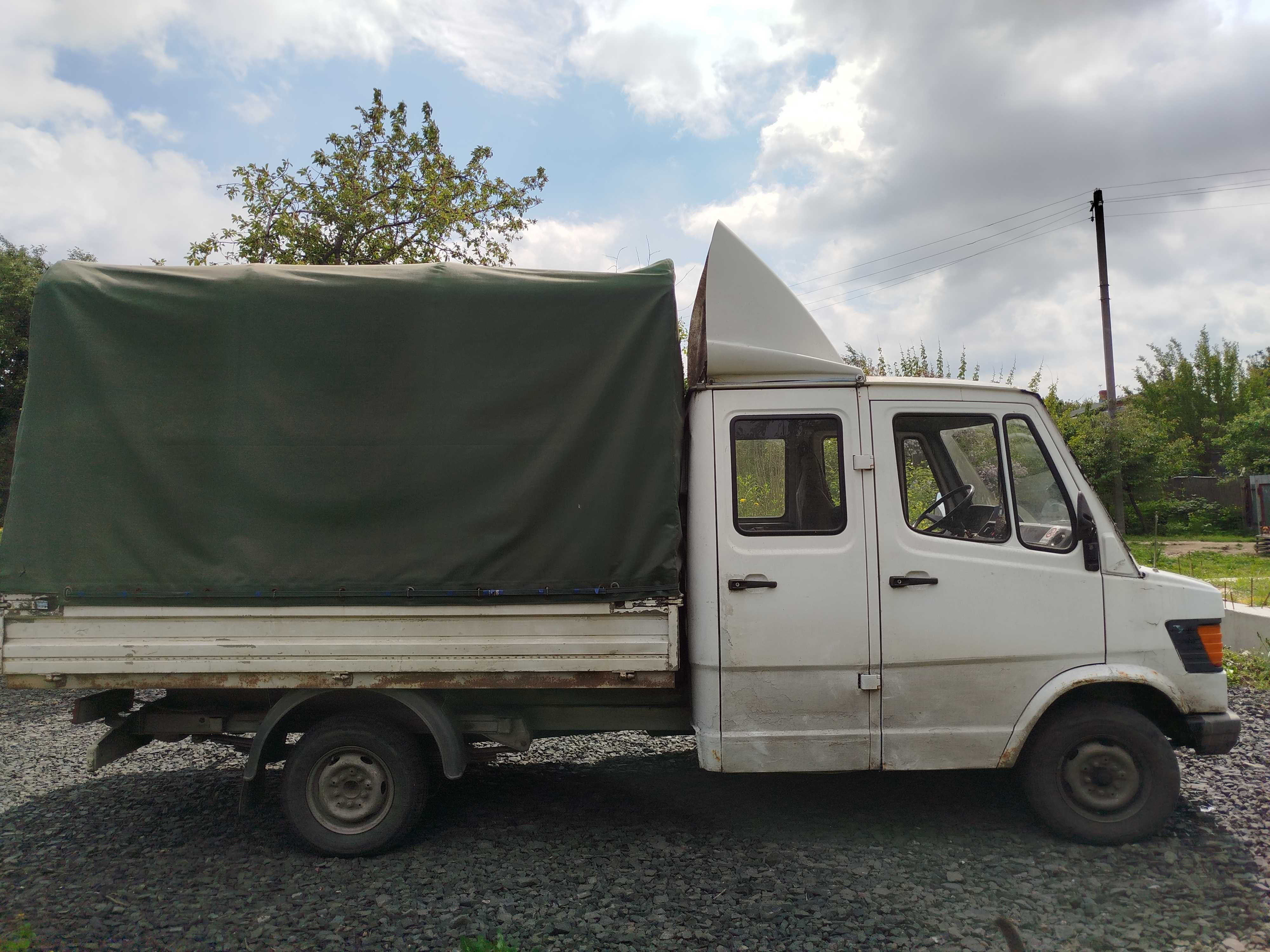 Mercedes - Benz 208. 1993 р. На ходу