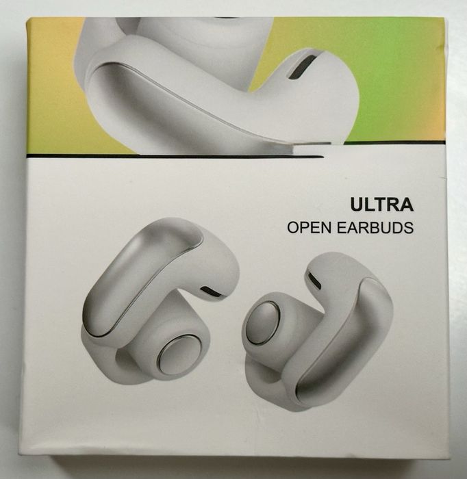 Słuchawki V12 Ultra Open Earbuds nowe - jak Bose