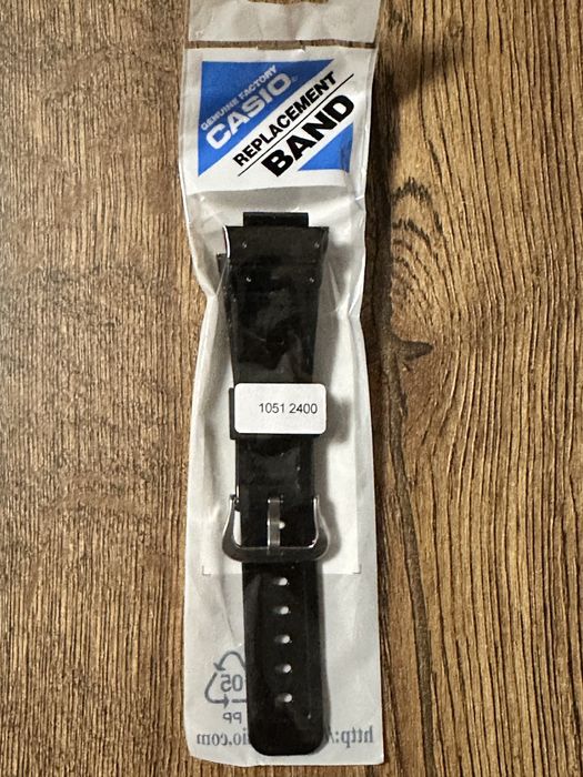 Pasek do zegarka Casio G-Shock G-5600B-1  oraz GW-M5610B-1