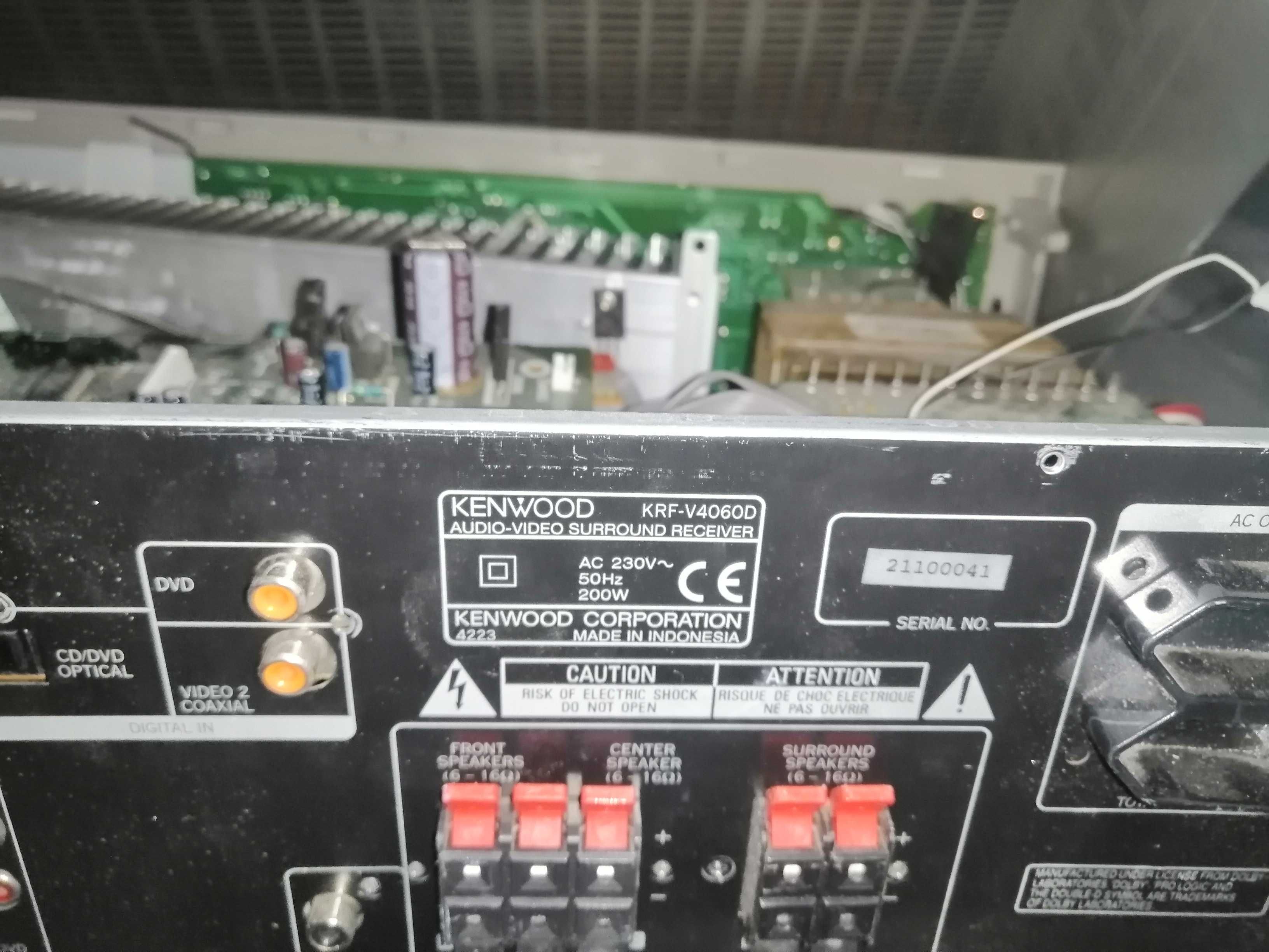 Amplituner Kenwood KRF-V4060D RDS