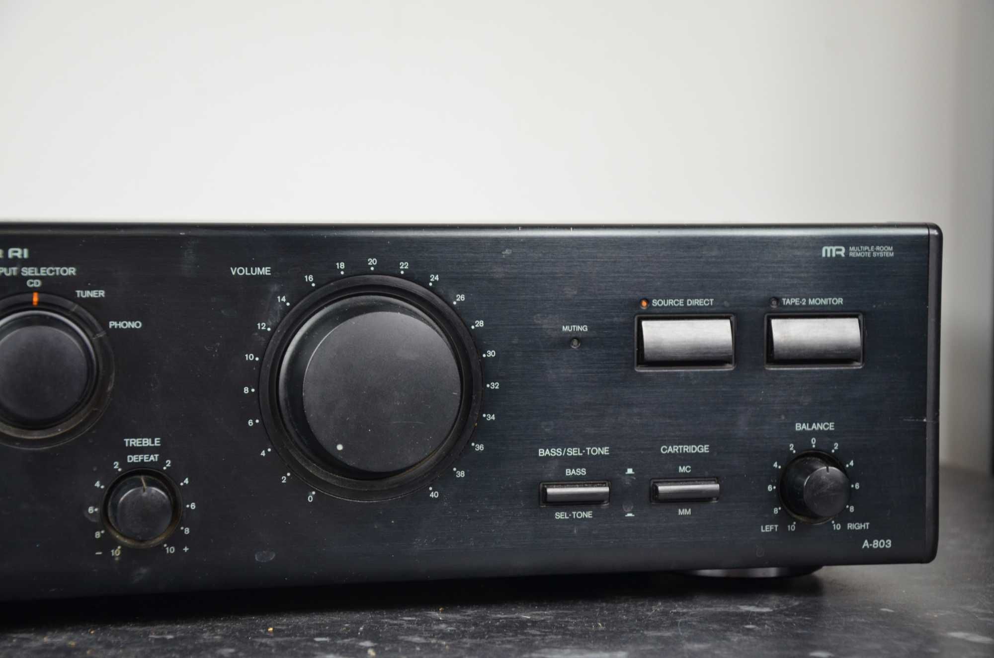 ONKYO A-803 wzmacniacz stereo OKAZJA Japan