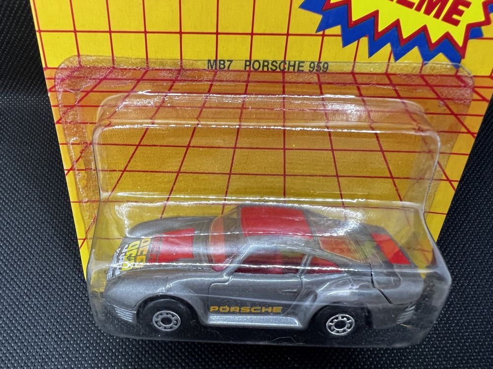 Matchbox Porsche 959 nowy Macau MB7