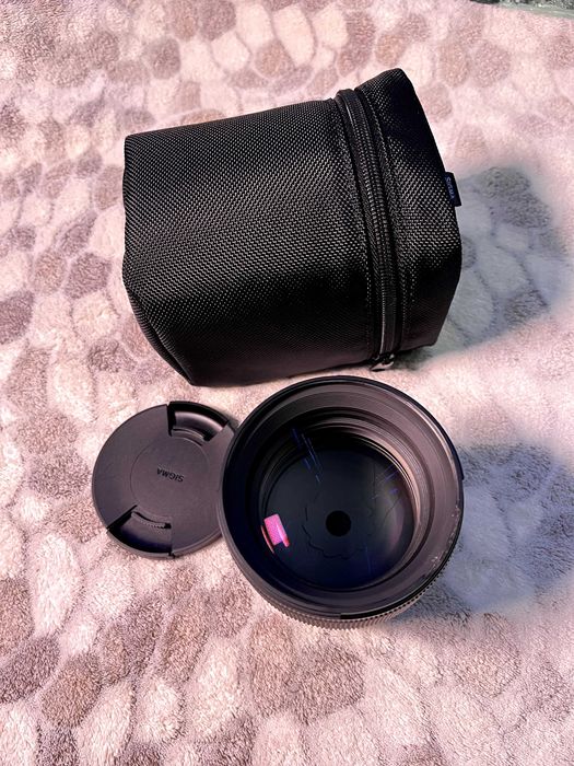 Objetiva Sigma 85mm 1.4 Art DG DN (E-mount)