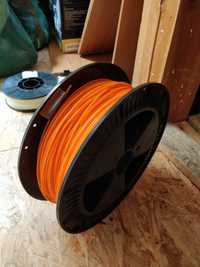 Filament PLA + szpula 30cm Pomarańczowy Orange druk 3d