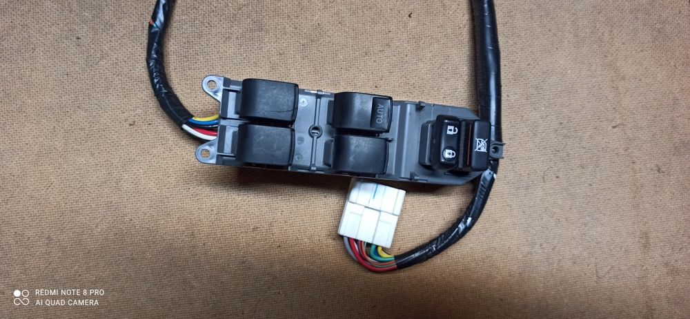 Блок керування склопідьомниками тойота камри 40