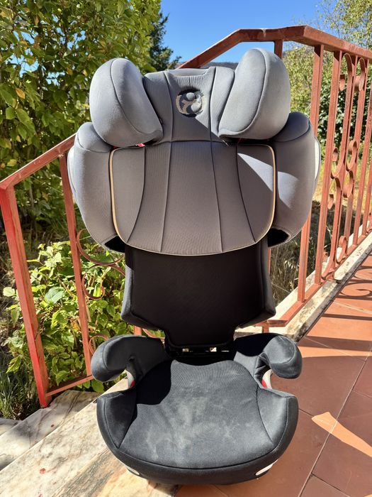 Cadeira auto cybex platinum solution q3 fix