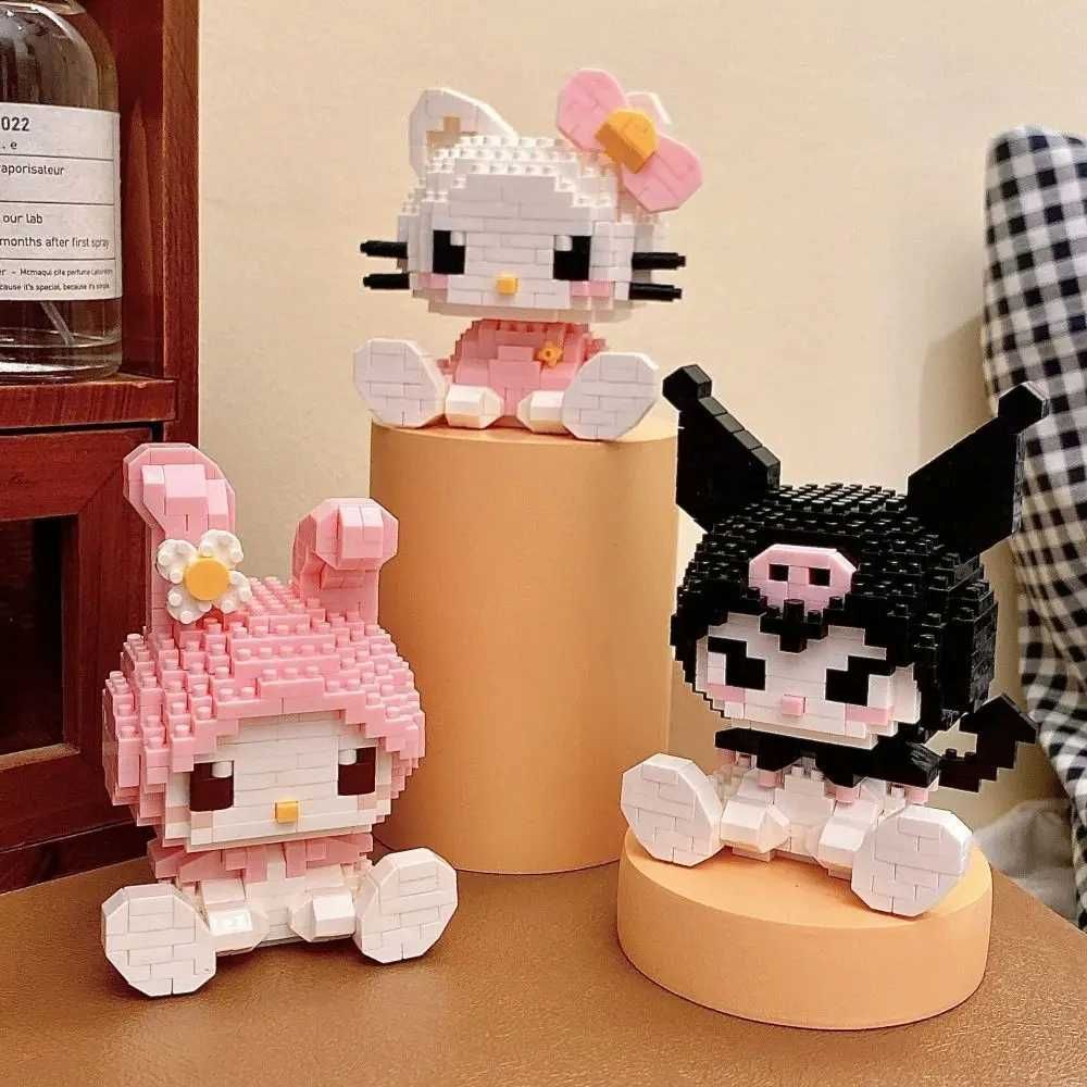 конструктор Kuromi куромі my Melodi | Hello Kitty хелоКіті Lego лего