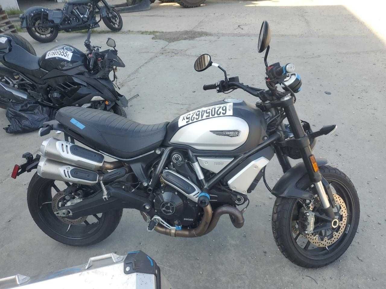 2022 DUCATI Scrambler 1100