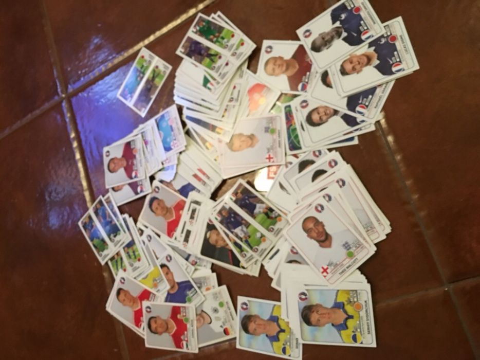 Cromos Panini Euro 2016