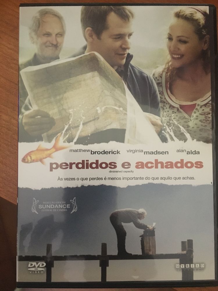 Filmes em DVD - novos