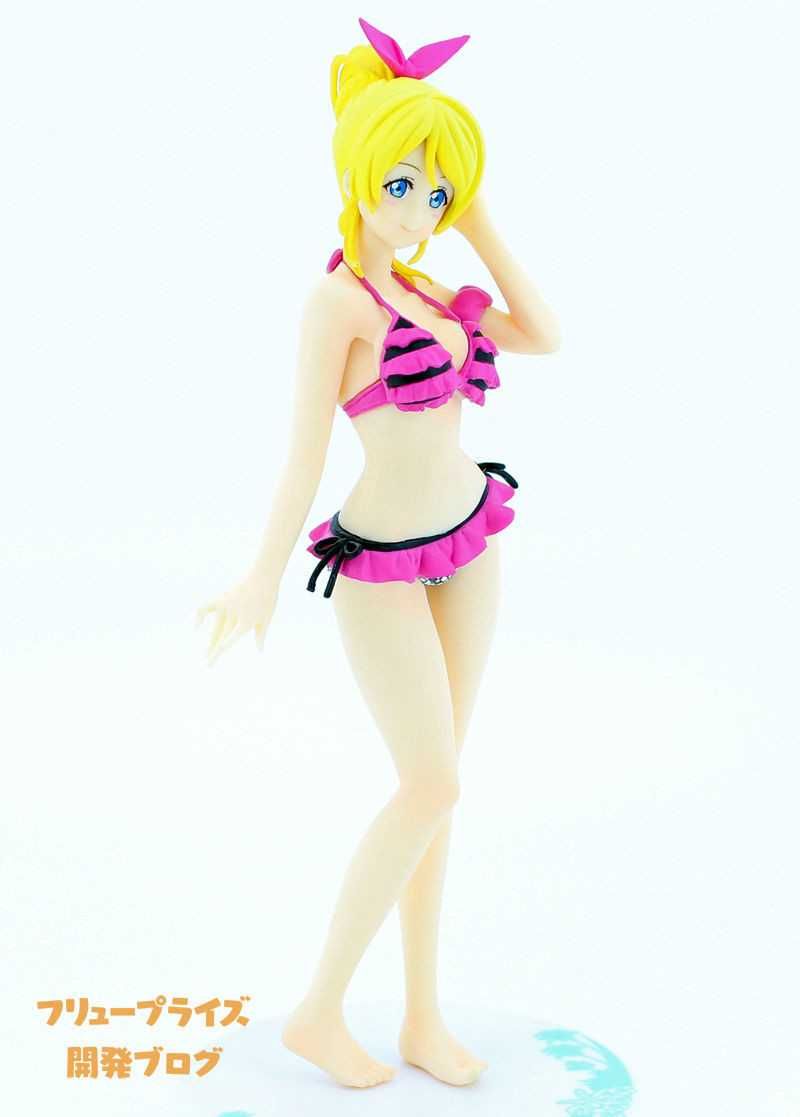 Figurka Anime Manga Love Live! - Ayase Eli Swimsuit ver. - FuRyu