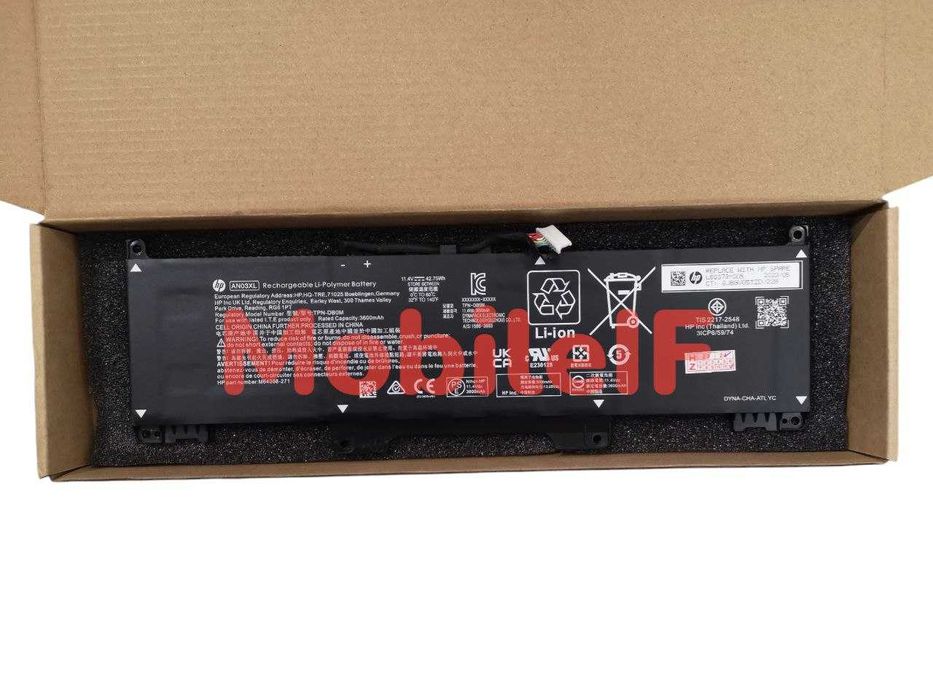 Акумулятор HP Pro x360 Fortis 11 G9, M173474-005, AN03XL Original