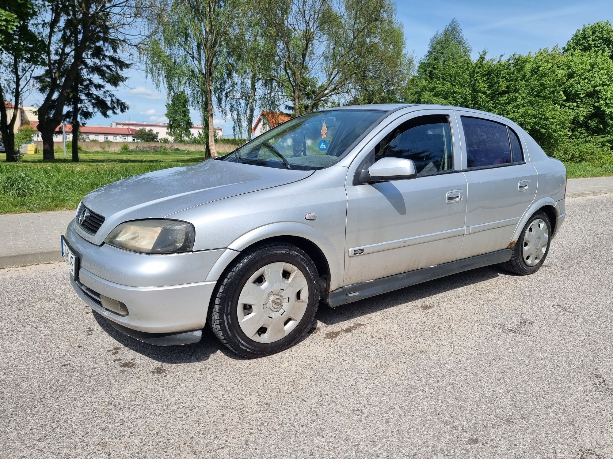 Opel astra 1.6 GAZ