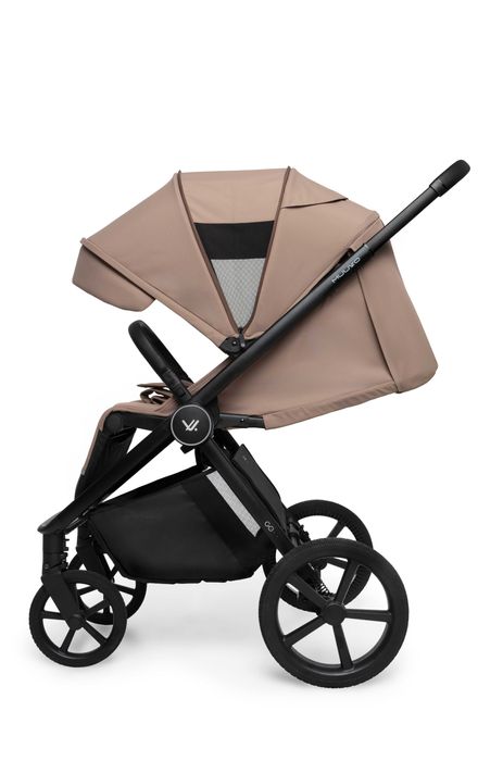 Wózek Spacerowy MUUVO GO Spacerówka TERENOWA LEKKA KOMPAKTOWA Do 22kg