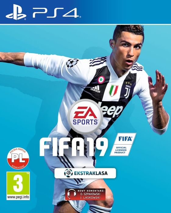 Fifa 19 - PS4 (Używana) Playstation 4