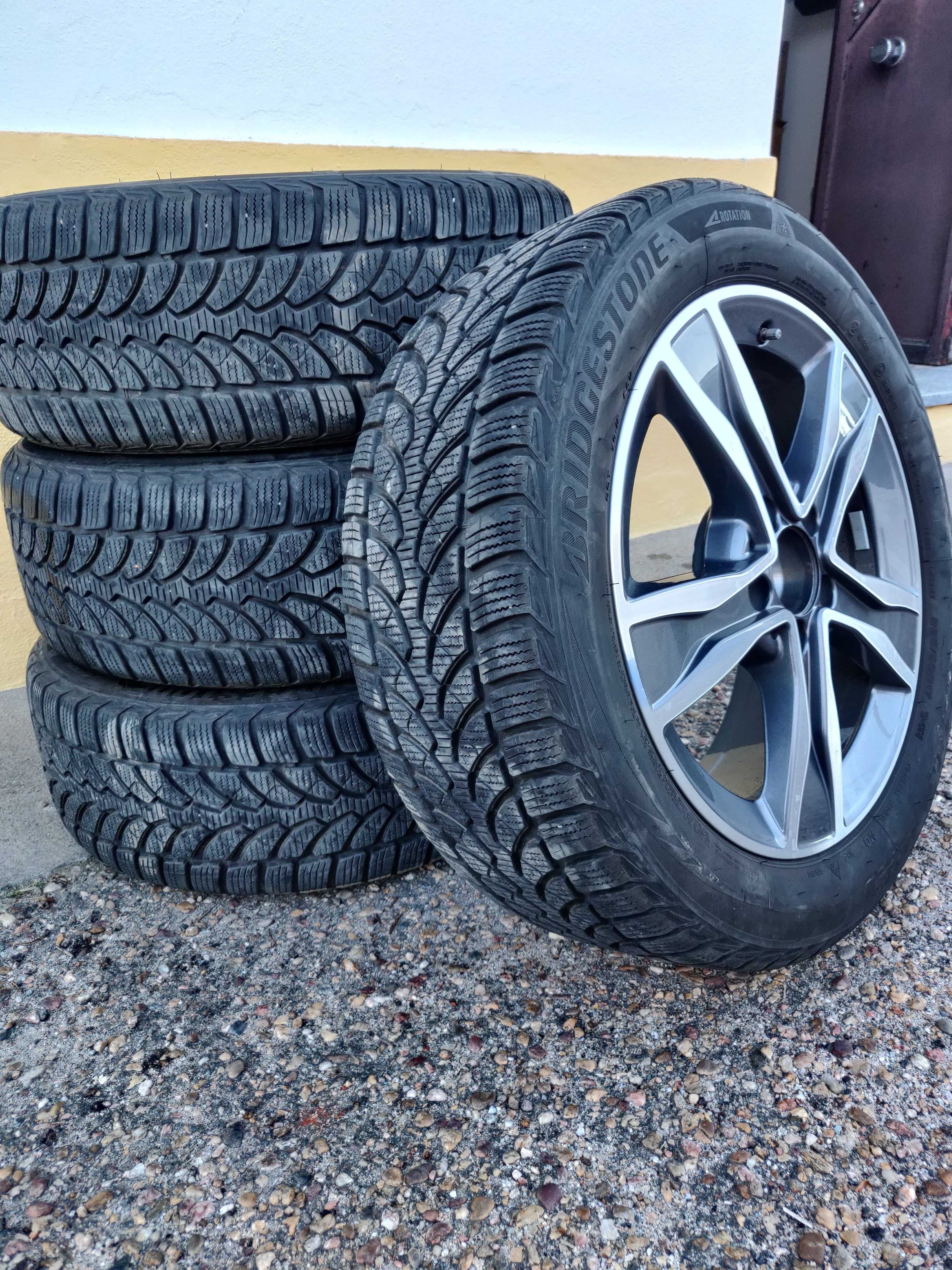 Jantes Originais Mercedes 17"