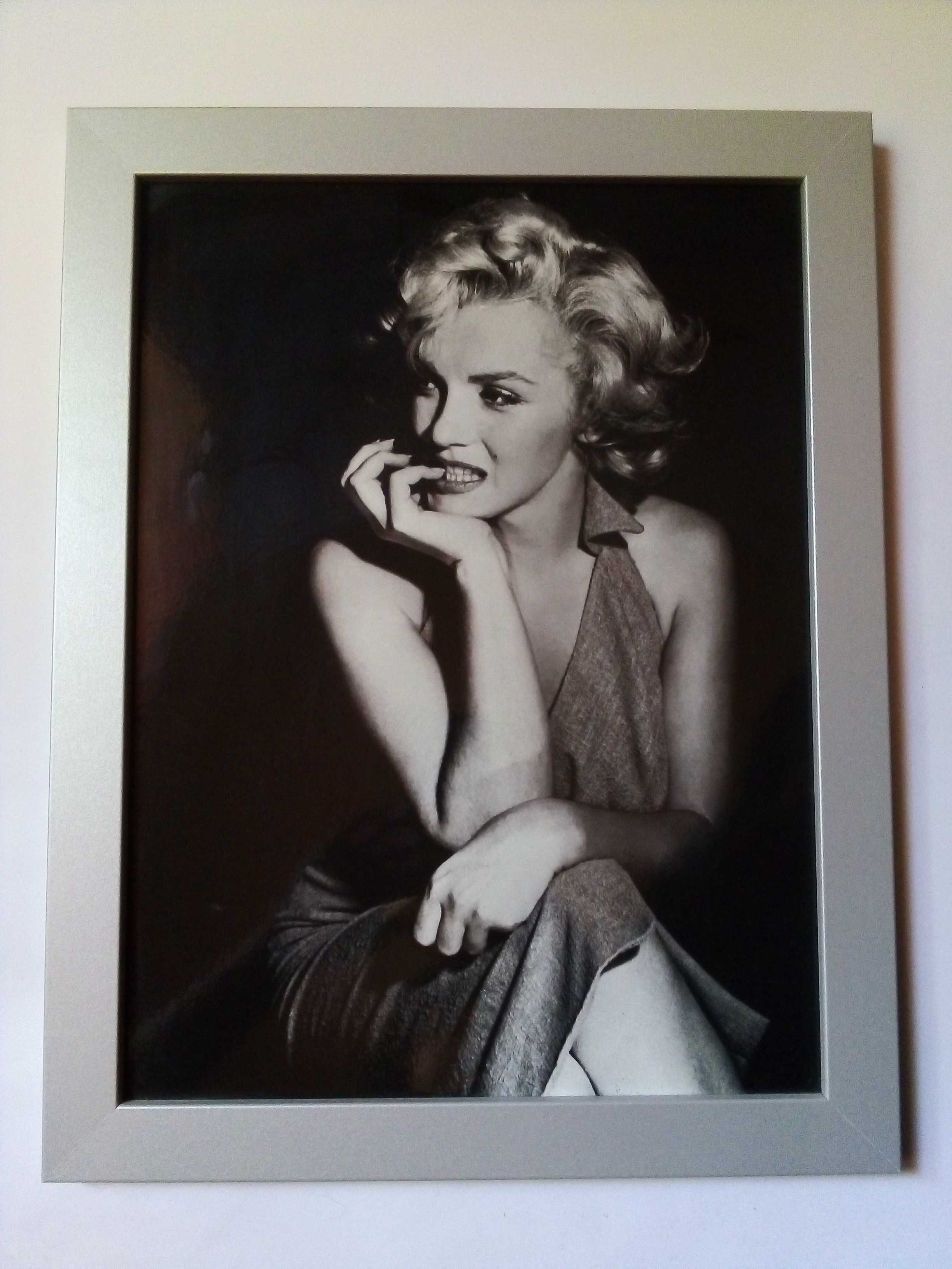 fotografia Marilyn Monroe w ramie