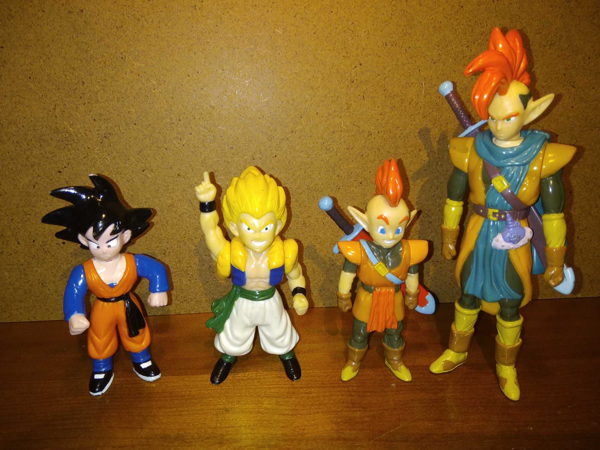 10 Figuras Dragon Ball Z 8-15cm (Coleção BS/S.T.A. de 1989)