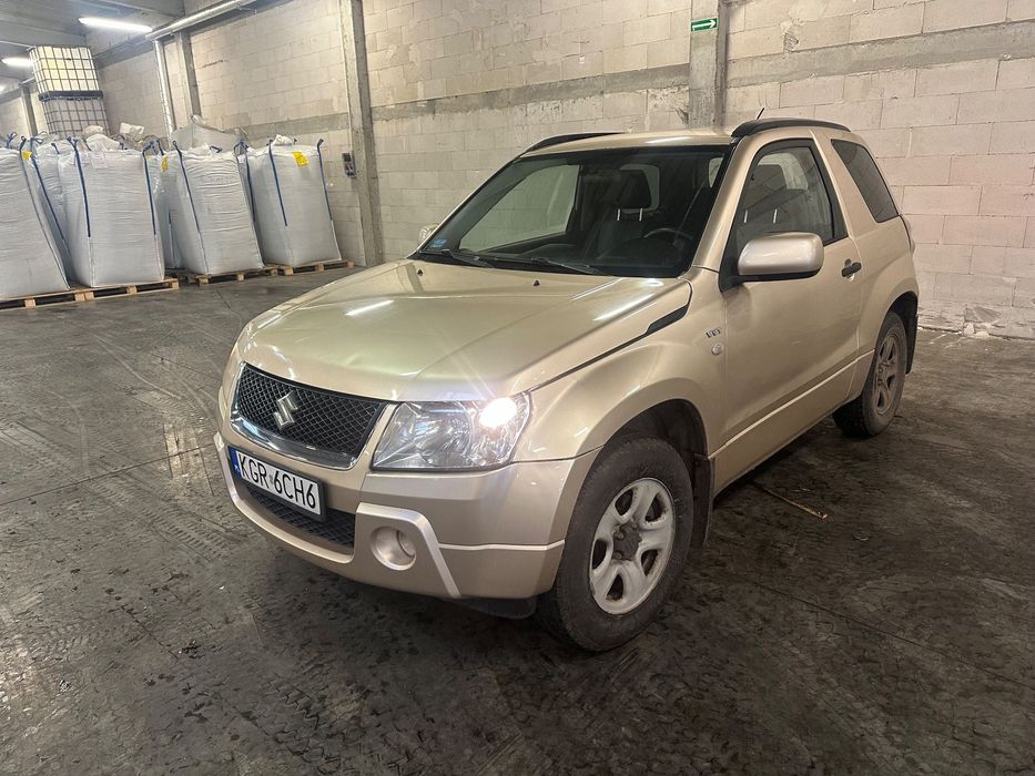 Suzuki Grand Vitara Pierwszy właściciel,