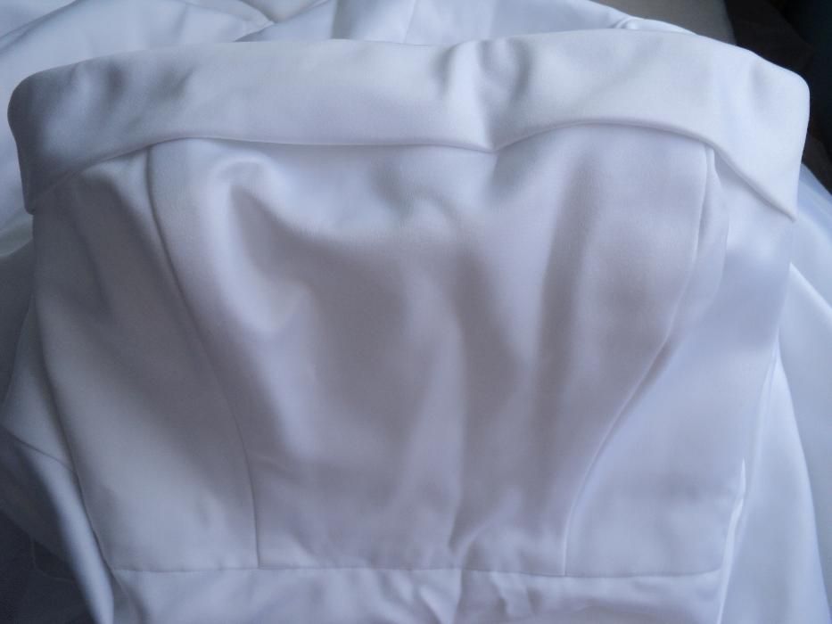 Новое Свадебное платье Белое платье размер 2 S M Свадьба