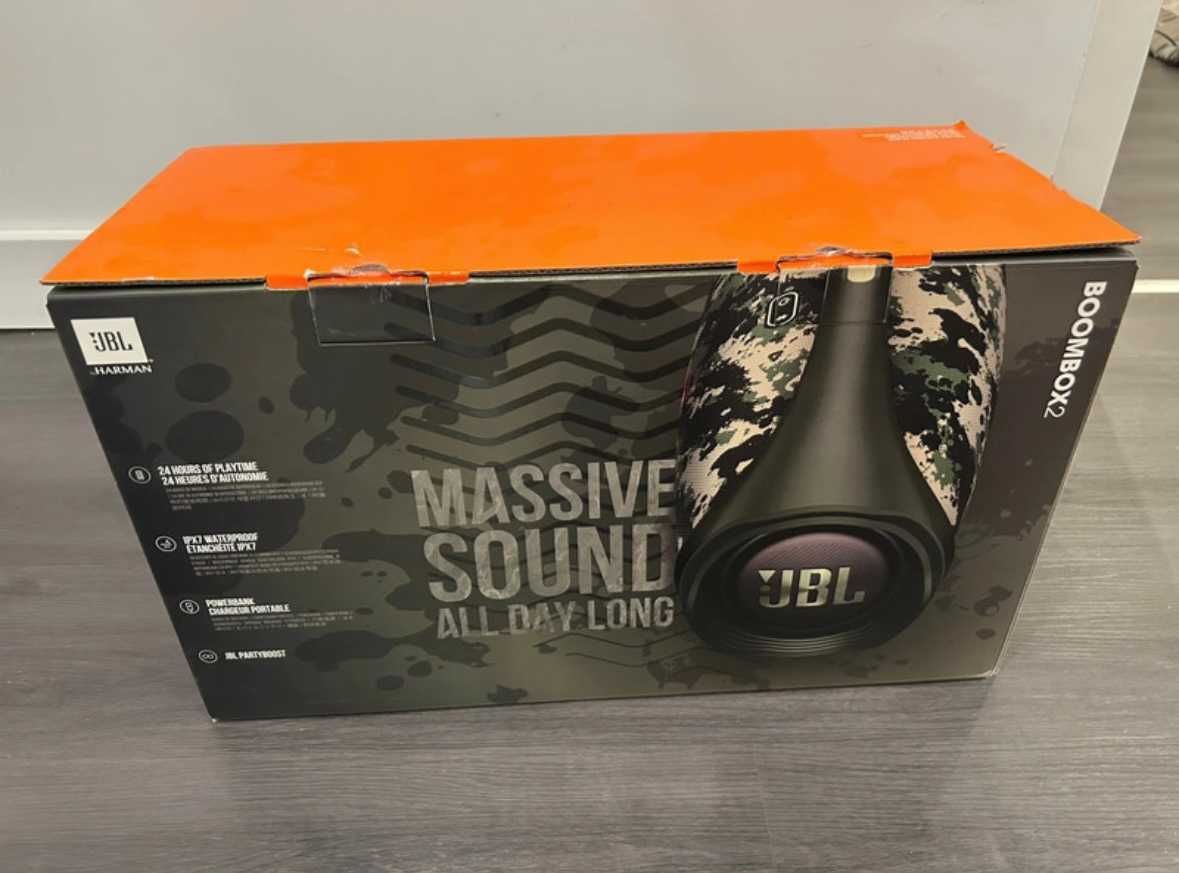 Jbl Boombox 2 Nova